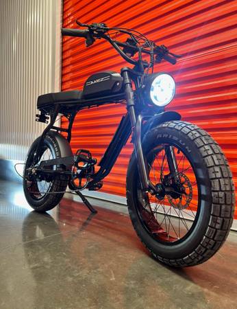 Akez Electric Bike – 2-Passenger Beast (750W/1200W Peak) – 34 mph! 1
