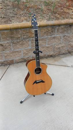 1997 Breedlove C25/R Prototype 1