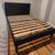 Two Nightstands and Queen Size Platform Bedframe 4 thumbnail