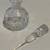 WATERFORD CRYSTAL "LISMORE" ROUND PERFUME BOTTLE with STOPPER 3 thumbnail