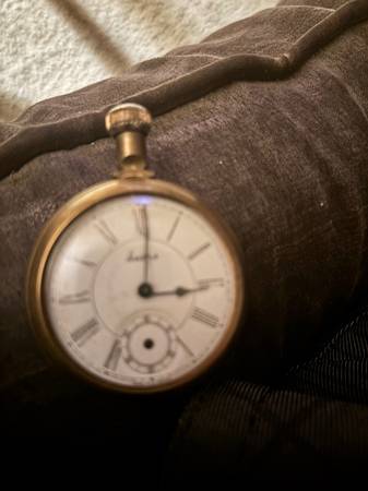 Sears steam locamotive pocket watch 1