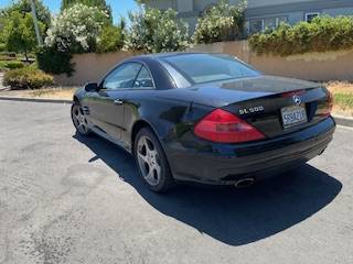 2005 Mercedes SL500 - $10,900 (Fremont / Union City / Newark)63483021347331123