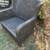 Faux wicker patio chair and half 6 thumbnail