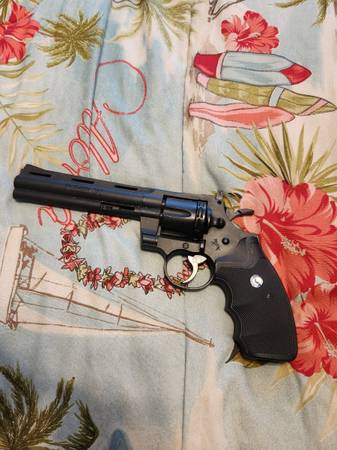 Colt PYTHON 357 Co2 BB gun 1
