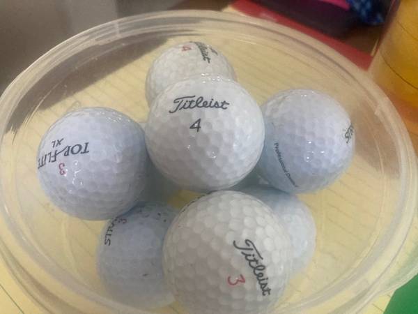 golf balls 1