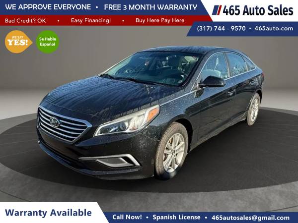 2016 Hyundai Sonata - Financing Available! 1