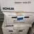 Park Falls Under-mount Utility Sink (Cast Iron) with two-hole faucet drilling 2 3 thumbnail