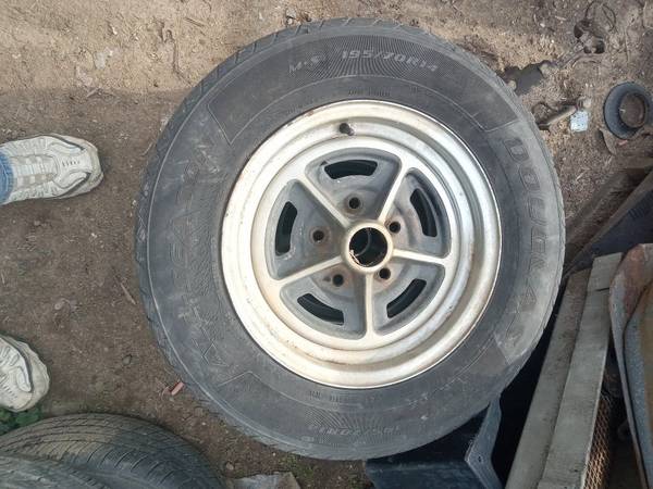 Buick Skylark Rally Wheels Car Parts 14 In 1