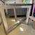 Oval Dining Table for 6 - Custom Made, Wood top and Painted Steel Fram 5 thumbnail