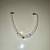Classic White Puka Shell & Tiger's Eye Bead Bracelet 2 thumbnail