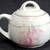 Antique Hand-Painted Fuchsia Condiment Container - Bavaria 2 thumbnail