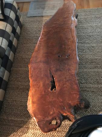Redwood Coffee Table 1