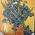 Van Gogh Irises in a vase 2 thumbnail