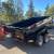 Dump Trailer 6x12x2 10,000lb Rated w/ 24" Sides, Scissor Hoist, Ibeam 3 thumbnail