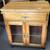 Oak Single Drawer Microwave Stand 1 thumbnail
