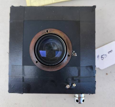 Lente Graphic Supermatic de 127 mm para cámara de prensa o cámara de visión - $50 (Whittier)63470445461761122