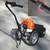 WALK BEHIND 52CC GAS POWER BROOM SNOW ARTIFICIAL GRASS SWEEPER CLEANER 3 thumbnail