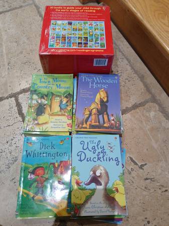 USBOURNE - MY READING LIBRARY - 50 books - EARLY READING 1