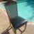 Elegant Wooden Chair with Black Seat 1 thumbnail