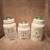 Rae Dunn st patricks day white Canisters Brand New 2 thumbnail