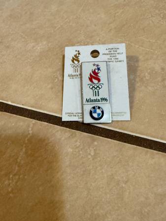 1996 Olympics Pin 1