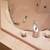 60" BEIGE/BONE CORNER DROP IN WHIRLPOOL TUB FOR 2~BRING ALL OFFERS! 5 thumbnail