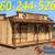 Western/Rustic Man Cave, Studio, Tack Wood Sheds 3 thumbnail