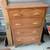 Tall narrow four drawer dresser 1 thumbnail