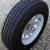 14" Mastertrack Trailer Tire 205 75 14D 14" 5 Lug White Spoke Wheel 3 thumbnail