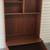 REDUCED Mid Century Danish Modern Cherry media & storage cabinet MCM 12 thumbnail