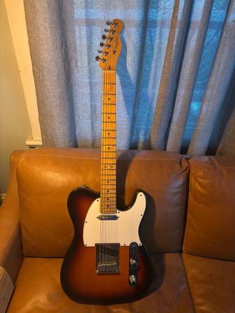 1996 50th Anniversary Telecaster 1