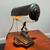Antique brass office desk lamp 1 thumbnail