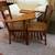 ANTIQUE School Desk Chairs $200 For the PAIR 9 thumbnail