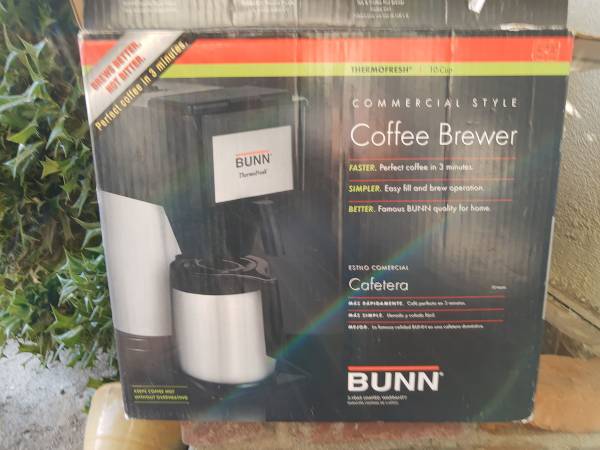Bunn thermo fresh coffee maker 1