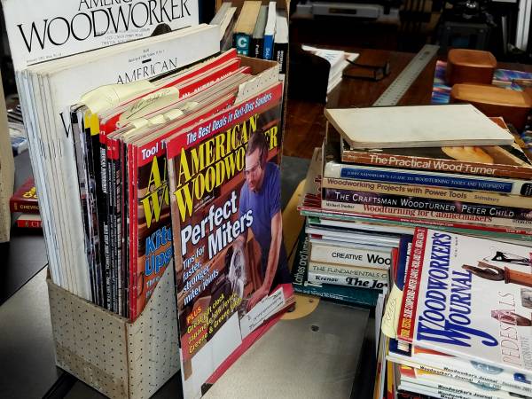 Woodworking & Turning Books & Magazines 1