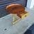 Vintage High Quality Heywood Wakefield Round Side Table. 9 thumbnail