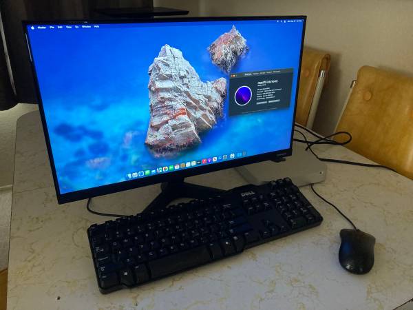 MAC COMPUTER SYSTEM w/ MONTEREY 12.7.6 INSTALLED 1