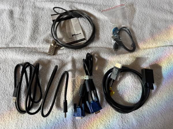 Computer Peripheral Cables 1