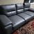Genuine leather couch - Like new condition ~ 86" L x 33" W by Homeglance 3 thumbnail