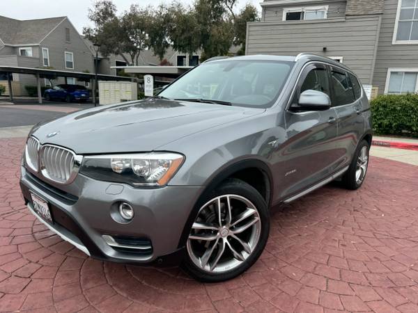 2015 BMW X3 xDrive28i - $11,995 (SAN CARLOS, CA)63624192973187124