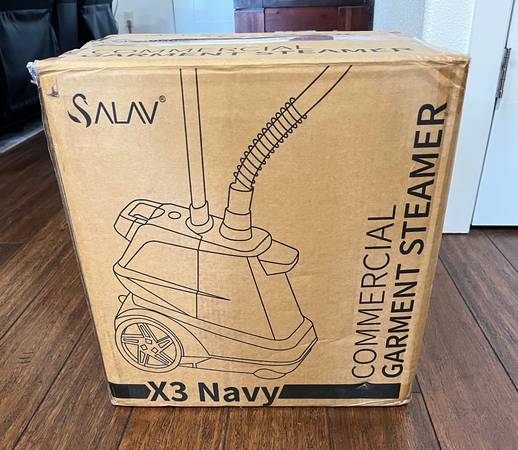 Commercial Clothes Steamer 1