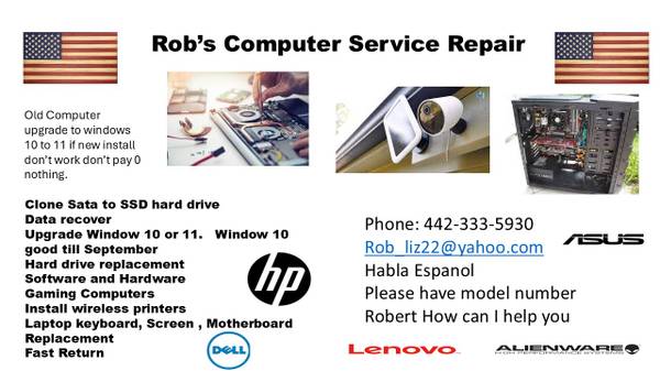 Rob's Computer Repair Services 1