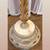 Antique Art Deco Torchiere Floor Lamp, Rembrandt Style 4 Light Free Standing Can 4 thumbnail