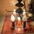 Antique-Art Deco -“Dinelier”5 light cieling fixture 4 thumbnail