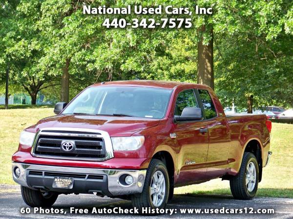 2010 Toyota Tundra Tundra-Grade 5.7L