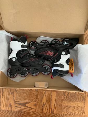 NEW- K-2 Kinetic 80 Woman’s Inline Roller Skates size 6 1