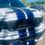 2024 Ford F150 SHELBY 4x4 SUPER CREW -WHITE W/BLUE STRIPES-755 HP V8 12 thumbnail