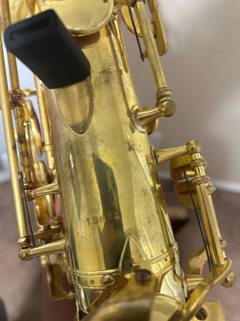 Leblanc vito Alto sax 1