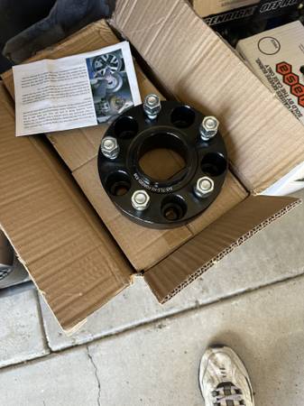 2"Wheel Spacers Brand New! Jeep Wrangler 1