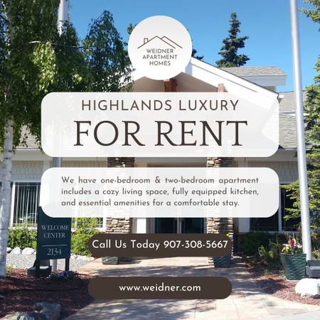 $2,035 / 1br - 780ft2 - Clean and spacious 780 Sq Ft, 1 BR / 1 BA with gorgeous views (Anchorage - Midtown)64014169837315120